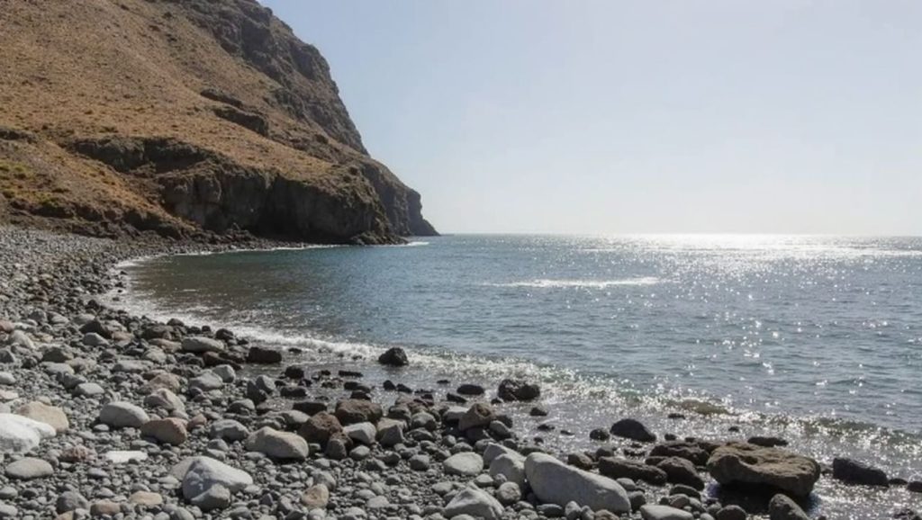 Aguas de Playa de la Guancha en San Sebastián de la Gomera (La Gomera)