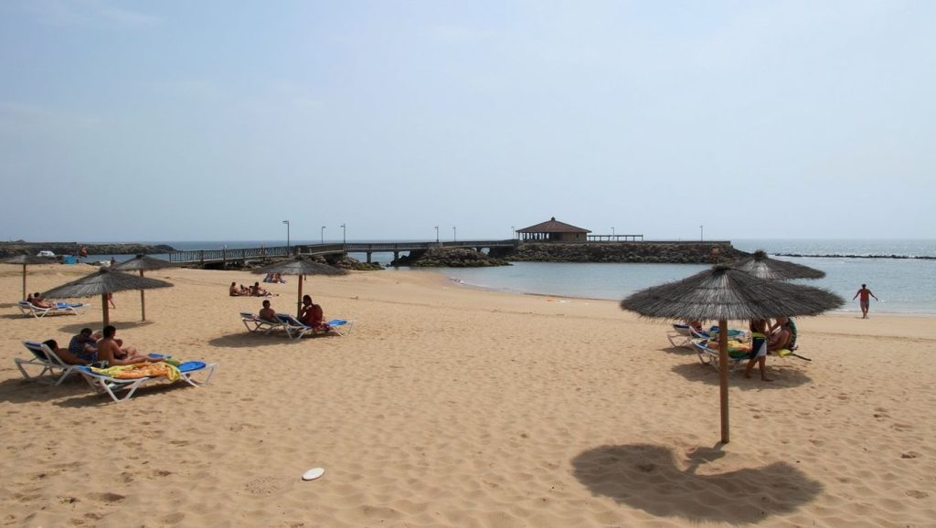 Arena de Playa de la Guirra, Puerto del Rosario (Fuerteventura)
