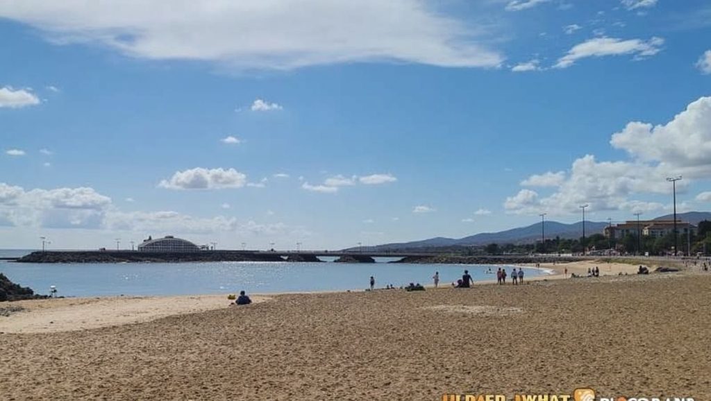 Entorno natural de Playa de la Guirra en Fuerteventura