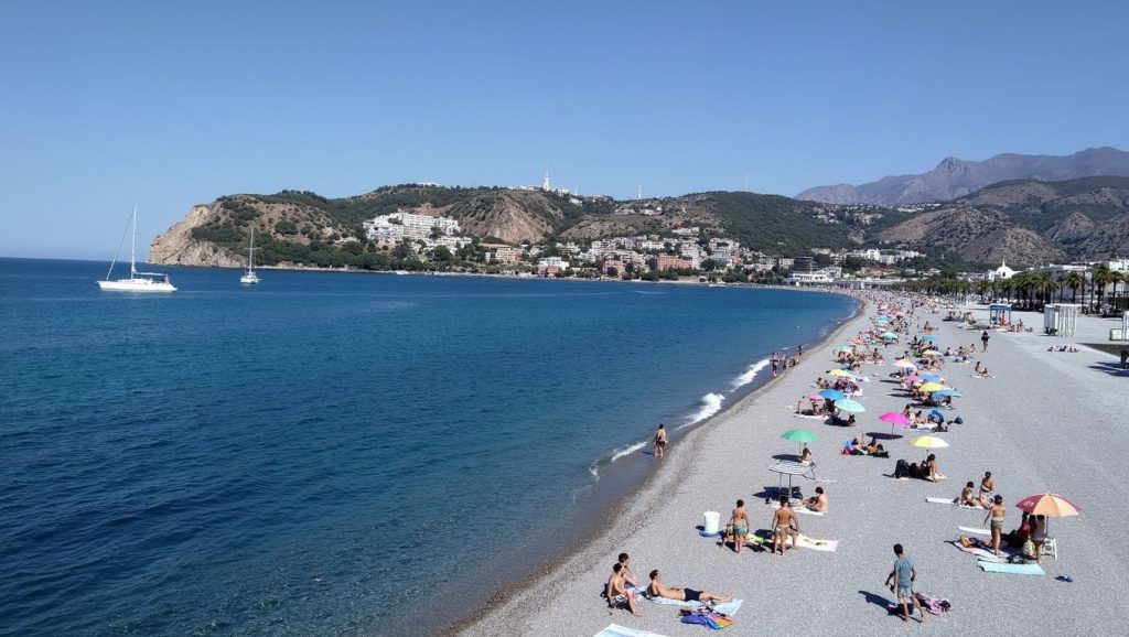 Entorno de Playa de La Herradura, Almuñécar, Granada