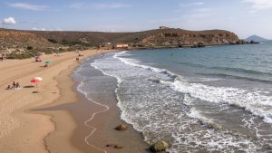 Playa de la Higuerica (Águilas, Murcia)