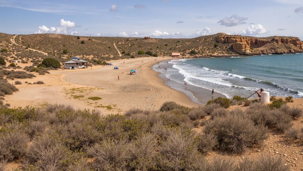 Playa de la Higuerica — foto 2 de 6