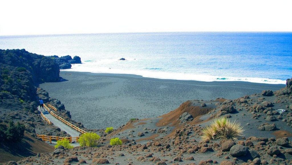 Playa de la Hilerita en Fuencaliente de La Palma (La Palma)