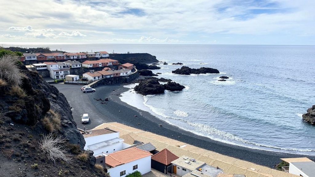 Aguas de Playa de la Hilerita en Fuencaliente de La Palma (La Palma)