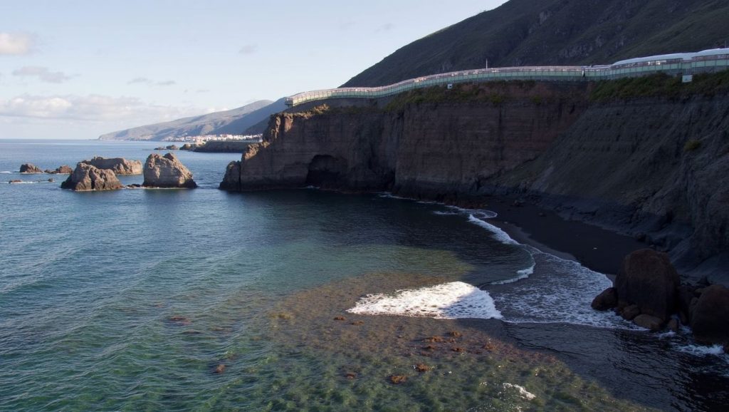 Arena de Playa de la Hilerita, Fuencaliente de La Palma (La Palma)