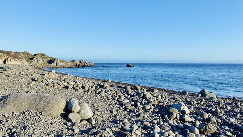 Entorno natural de Playa de la Hilerita en La Palma