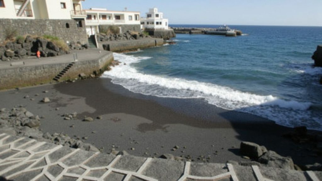 Arena de Playa La Hornilla, Candelaria (Tenerife)