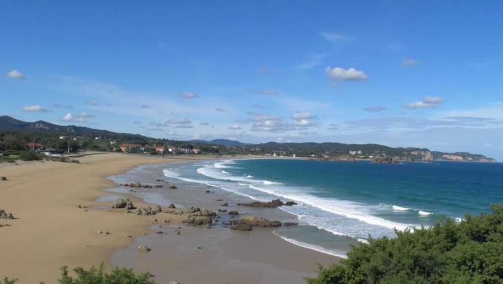 Arena de Playa de la Isla, Asturias (Asturias)
