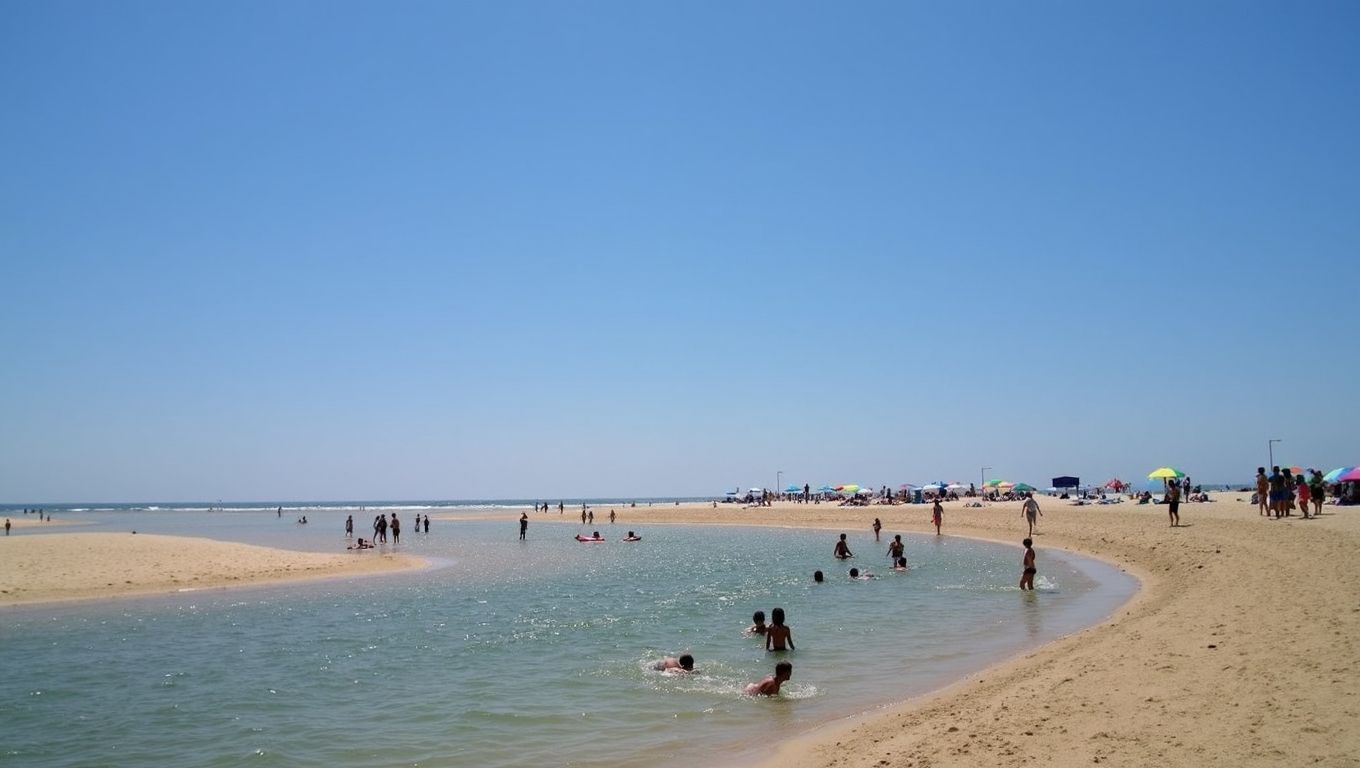 Playa de la Isla de las Gaviotas (Isla Cristina, Huelva)