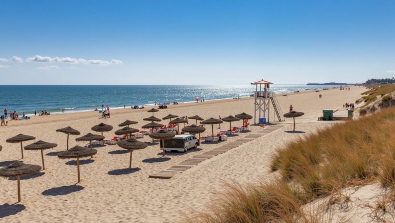 Playa de la Isla de las Gaviotas (Isla Cristina, Huelva)
