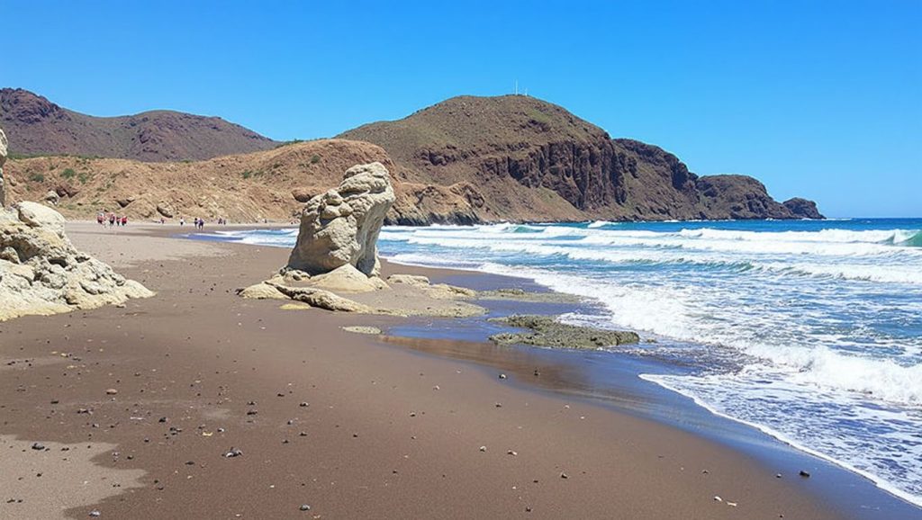Playa de La Isleta del Moro (Níjar) — playa en la costa de Almería