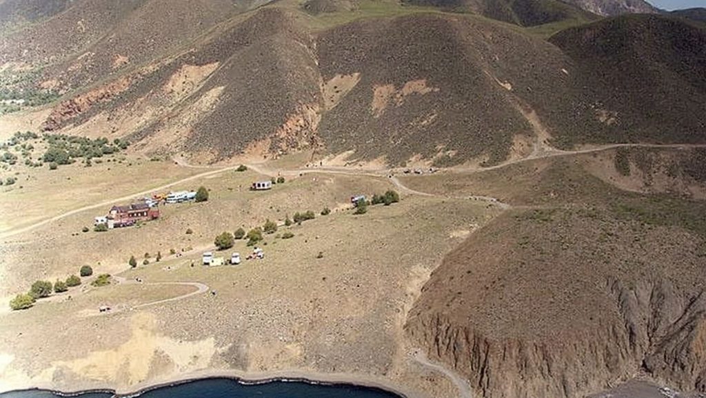 Vista general de Playa de La Isleta del Moro, Níjar