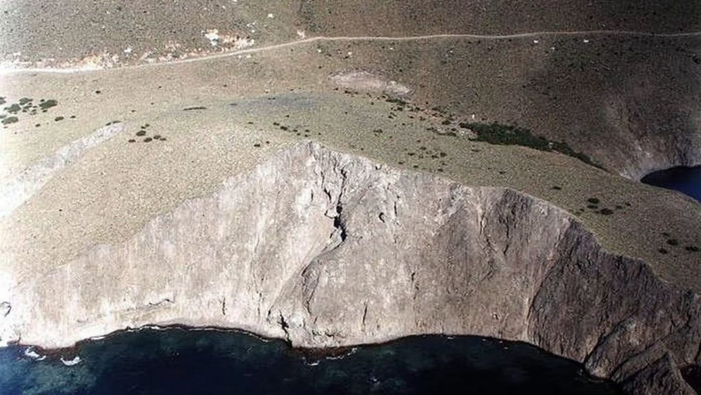 Camino de acceso a La Isleta del Moro, Níjar, Almería