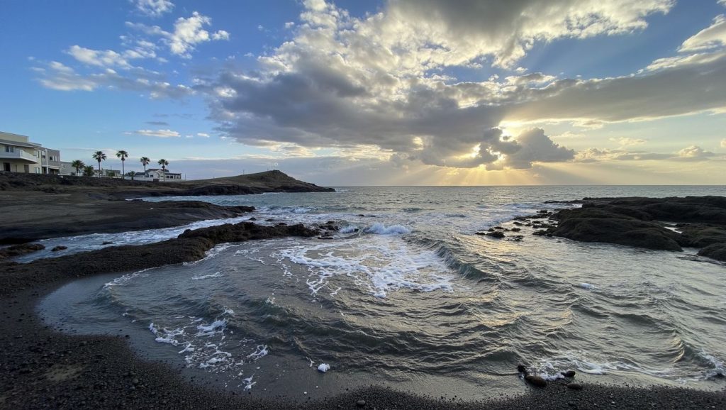 Playa de La Jaca en Arico (Tenerife)