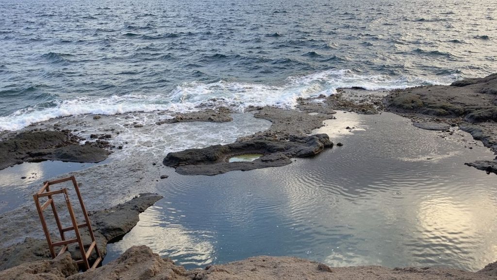 Panorámica de Playa de La Jaca, Tenerife