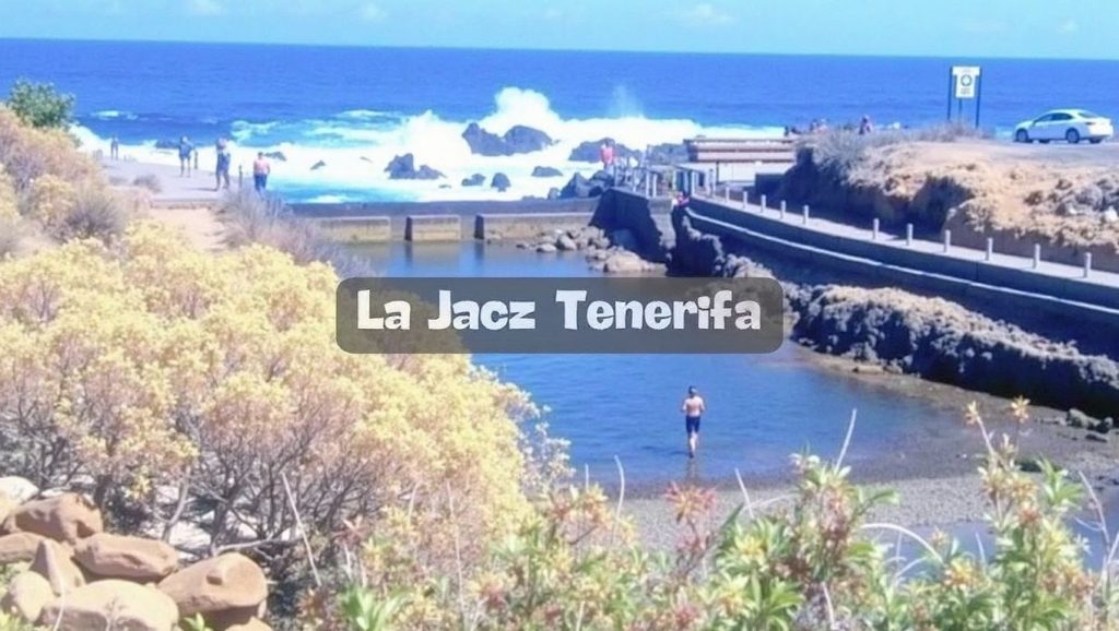 Arena de Playa de La Jaca, Arico (Tenerife)