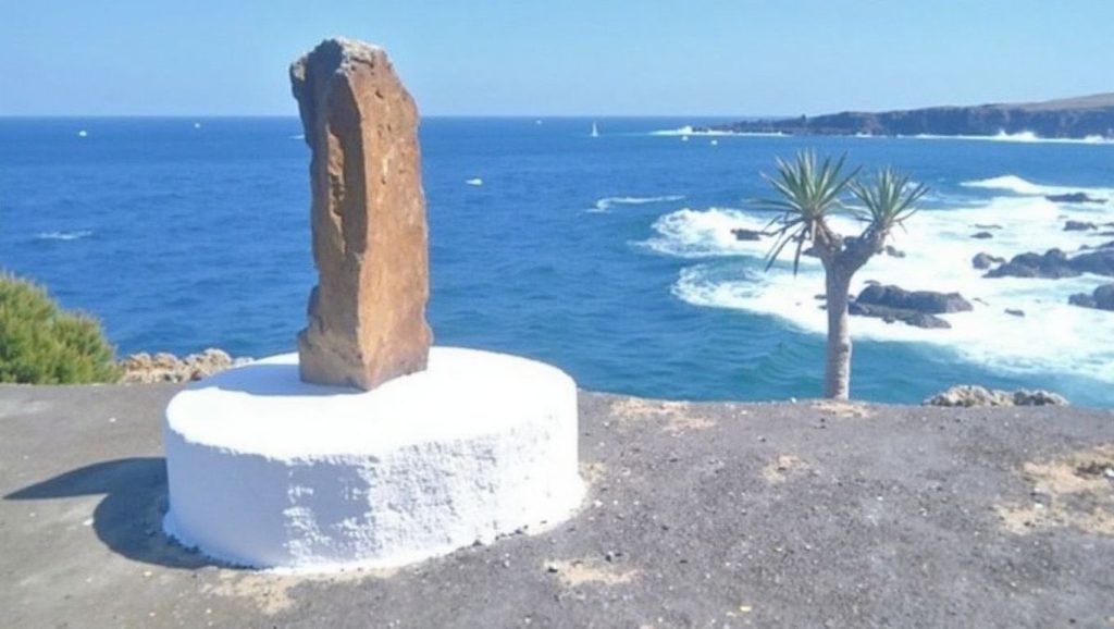 Entorno natural de Playa de La Jaca en Tenerife