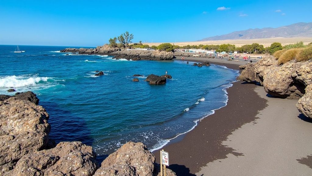 Playa de la Jaquita en Alajeró (Tenerife)