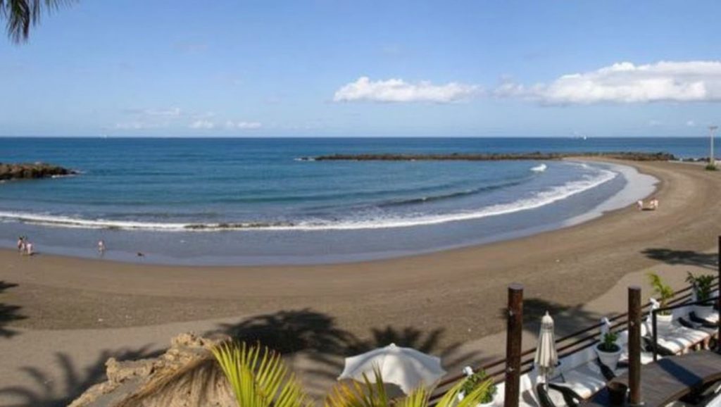 Panorámica de Playa de la Jaquita, Tenerife