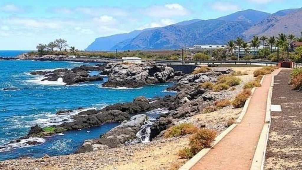 Arena volcánica de Playa de la Jaquita, Alajeró (Tenerife)