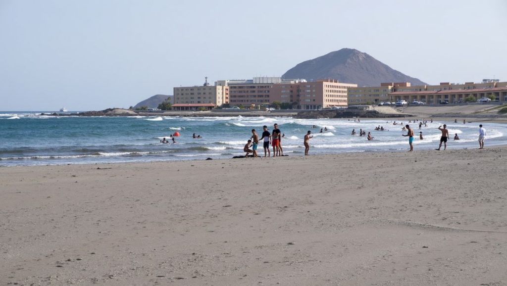 Aguas de Playa de la Jaquita en Alajeró (Tenerife)