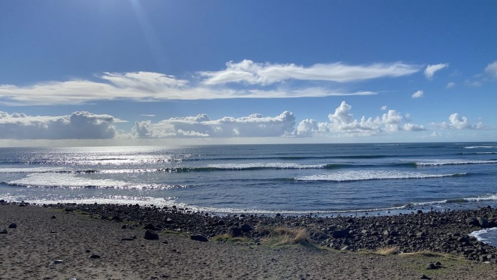 Arena de Playa de la Jaquita, Alajeró (Tenerife)