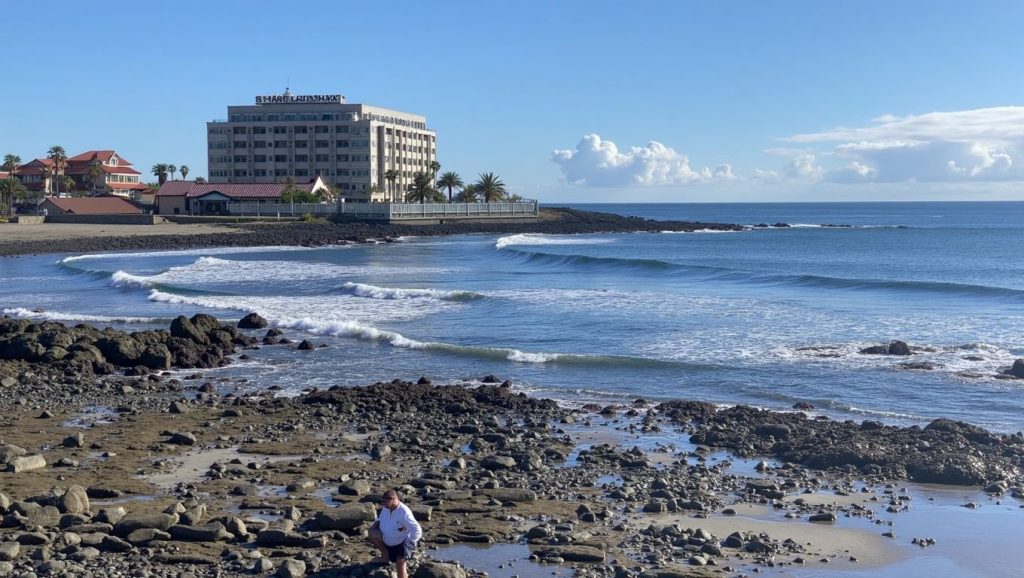 Entorno natural de Playa de la Jaquita en Tenerife