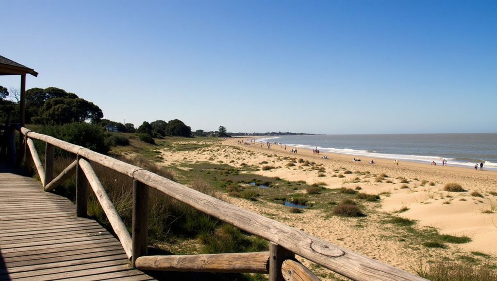 Paseo hacia Jara, Sanlúcar de Barrameda