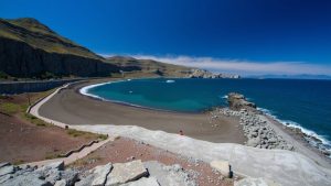 Playa de La Laja (Haría, Lanzarote)