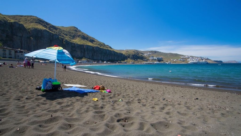 Arena de Playa de La Laja, Santa Brígida (Gran Canaria)