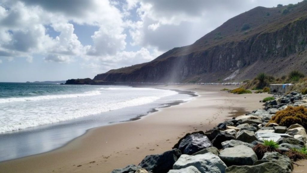 Entorno natural de Playa de La Laja en Gran Canaria