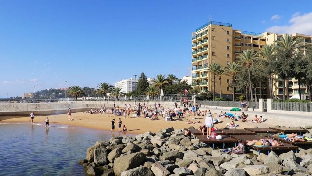Aguas de Playa de la Lajilla - Arguineguin en San Bartolomé de Tirajana (Maspalomas) (Gran Canaria)
