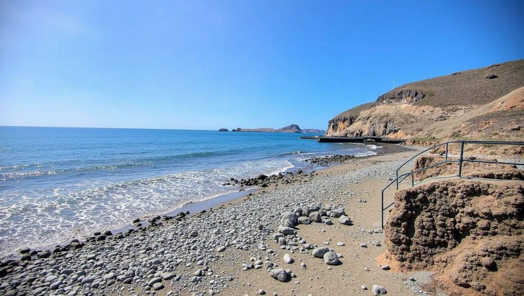 Arena de Playa de la Lajilla - Arguineguin, San Bartolomé de Tirajana (Maspalomas) (Gran Canaria)