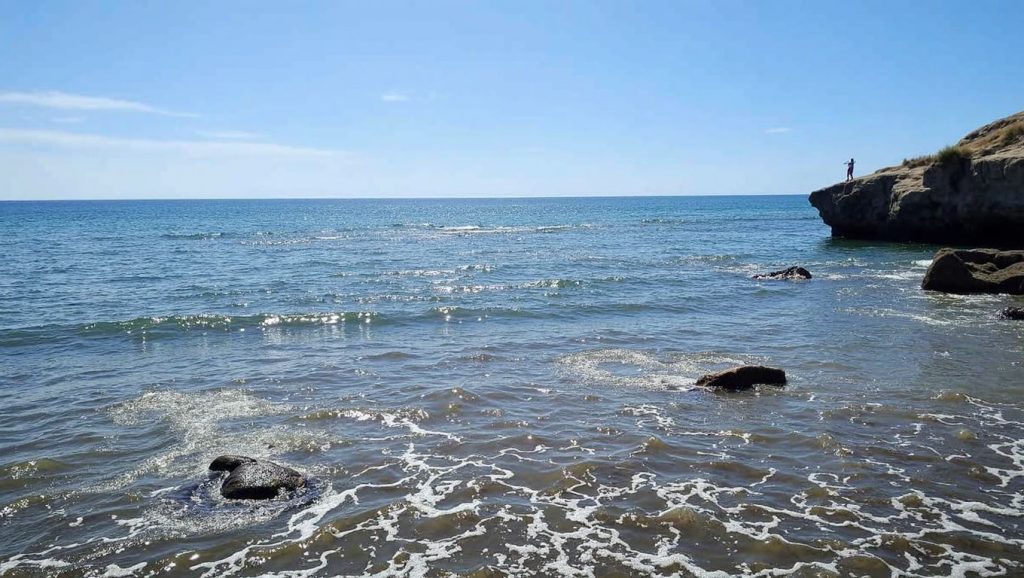 Entorno natural de Playa de la Lajilla - Arguineguin en Gran Canaria