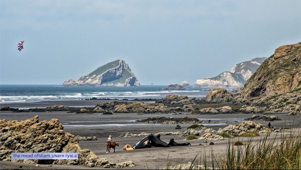 Playa de La Llama en Soto del Barco (Asturias)