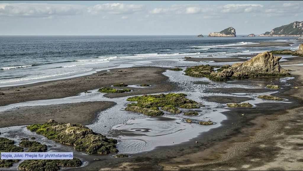 Arena de Playa de La Llama, Soto del Barco (Asturias)