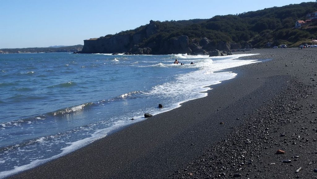 Playa de la Madera en Tinajo (Lanzarote)