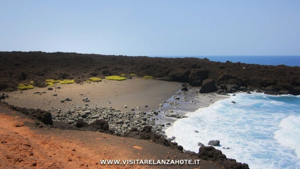 Panorámica de Playa de la Madera, Lanzarote