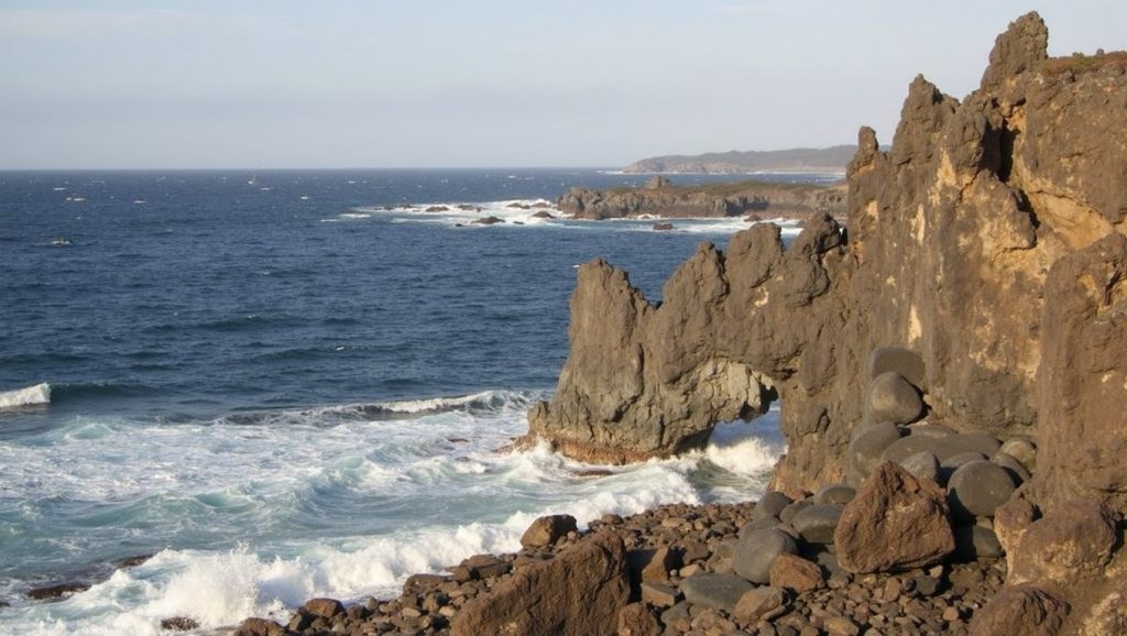 Aguas de Playa de la Madera en Tinajo (Lanzarote)