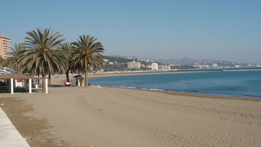 Entorno de Playa de la Malagueta, Málaga, Málaga