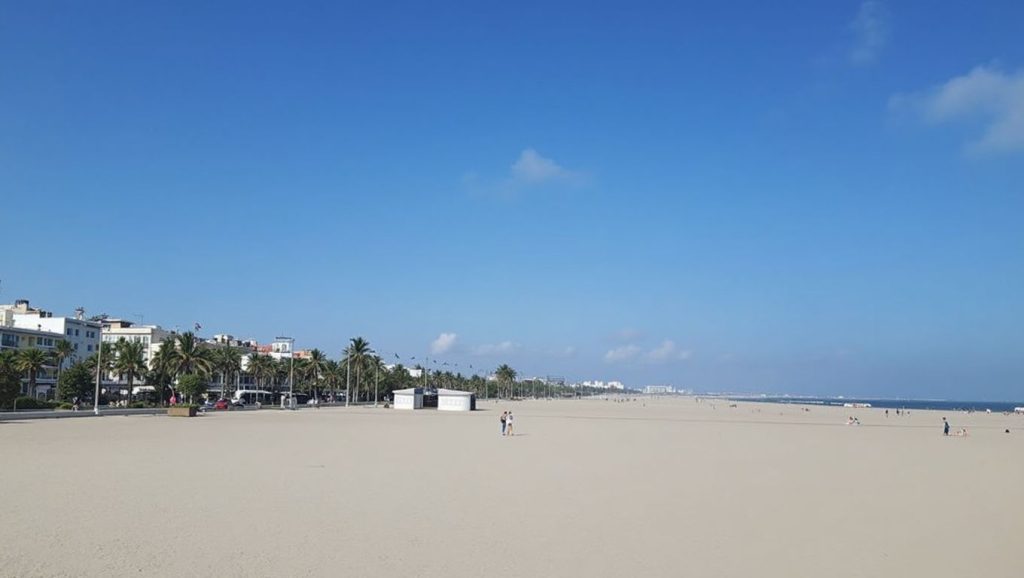 Playa de la Malvarrosa — foto 1 de 6