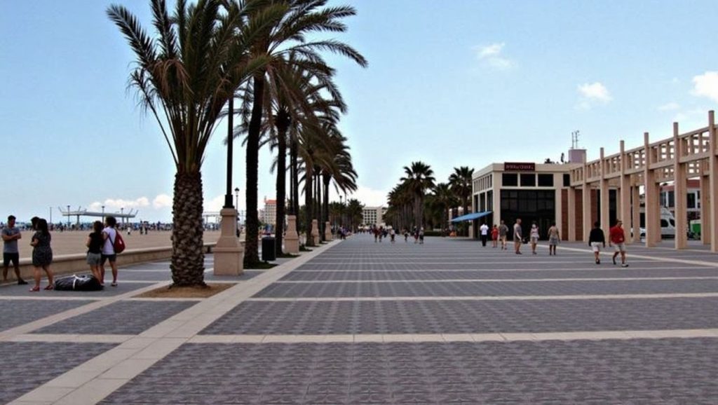 Playa de la Malvarrosa — foto 2 de 6