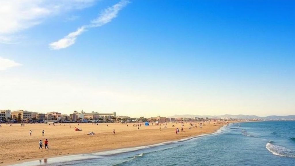Playa de la Malvarrosa — foto 3 de 6
