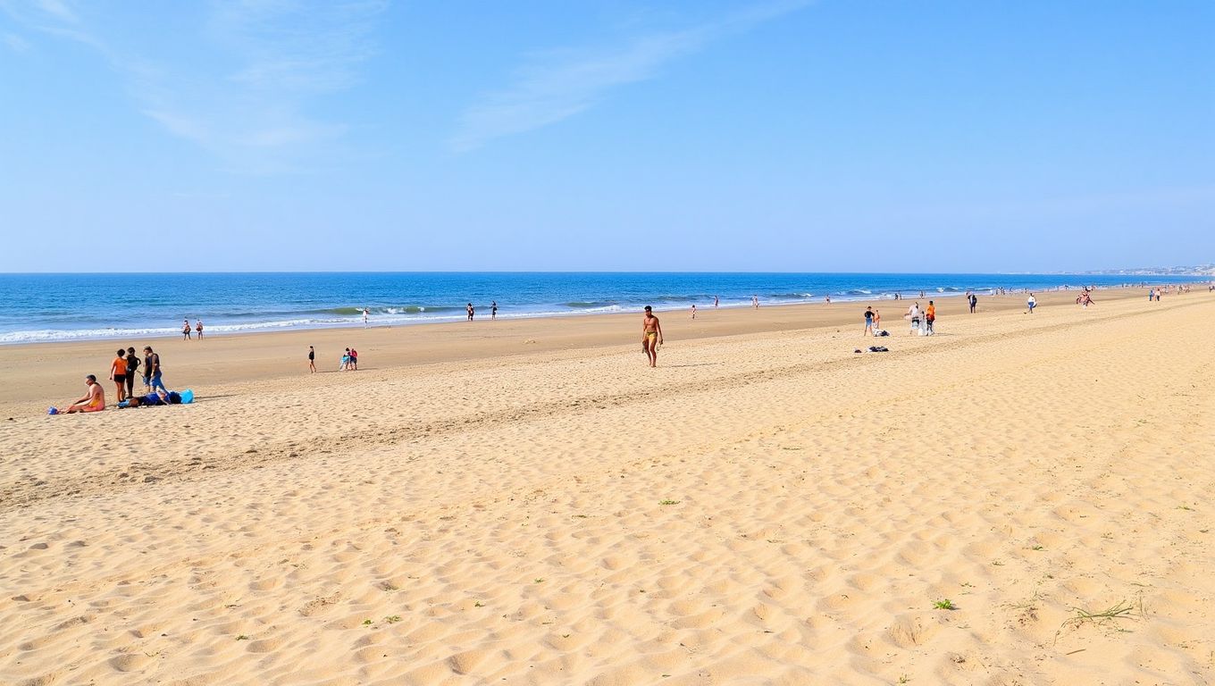 Playa de la Mata Negra (Punta Umbría, Huelva)