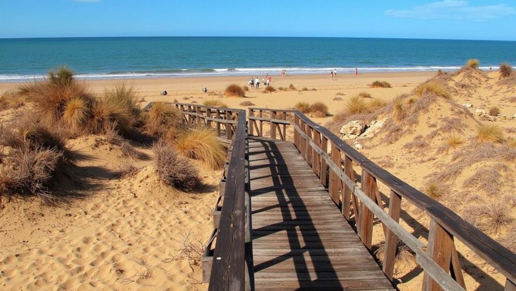 Playa de la Mata Negra — foto 3 de 6