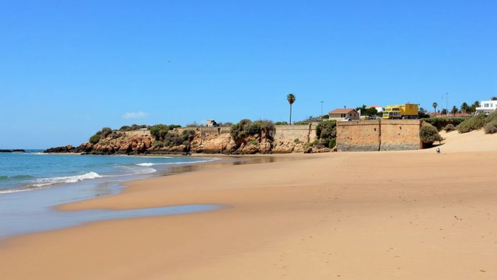 Playa de la Muralla (El Puerto de Santa María) — playa en la costa de Cádiz
