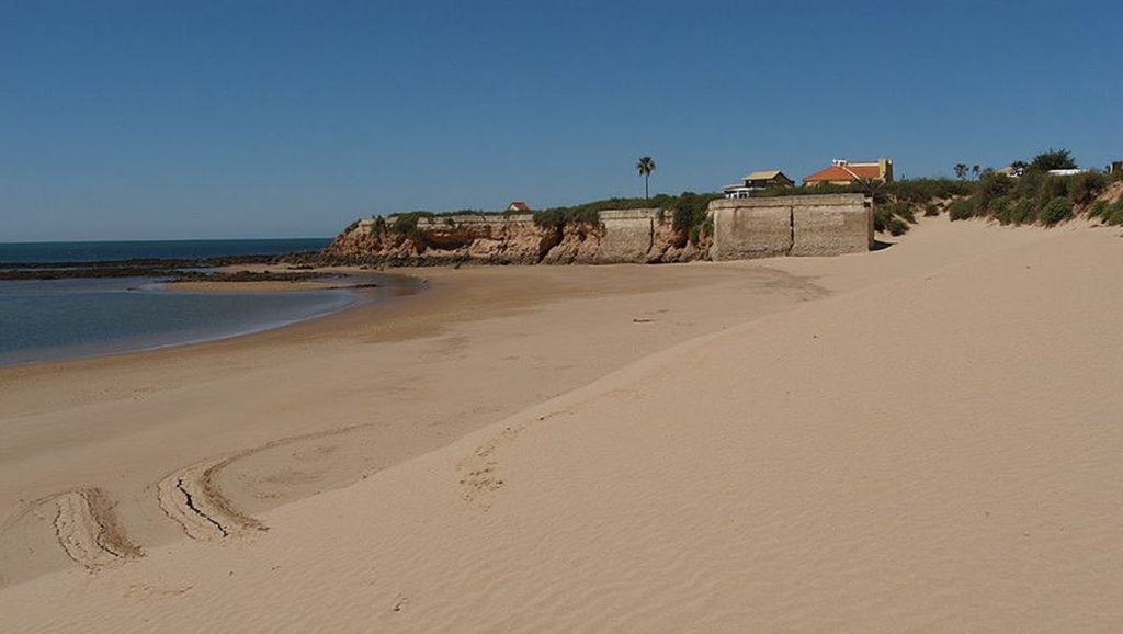 Alrededores de Playa de la Muralla, El Puerto de Santa María