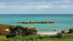 Playa de la Paloma (Tapia de Casariego, Asturias)