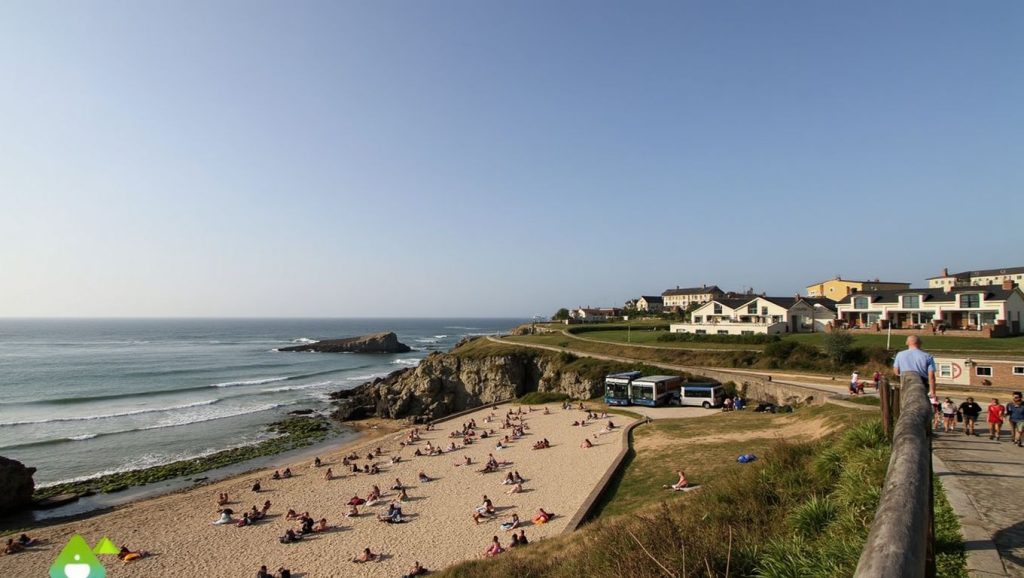 Acantilados y costa de Playa De La Paloma, Tapia de Casariego (Asturias)