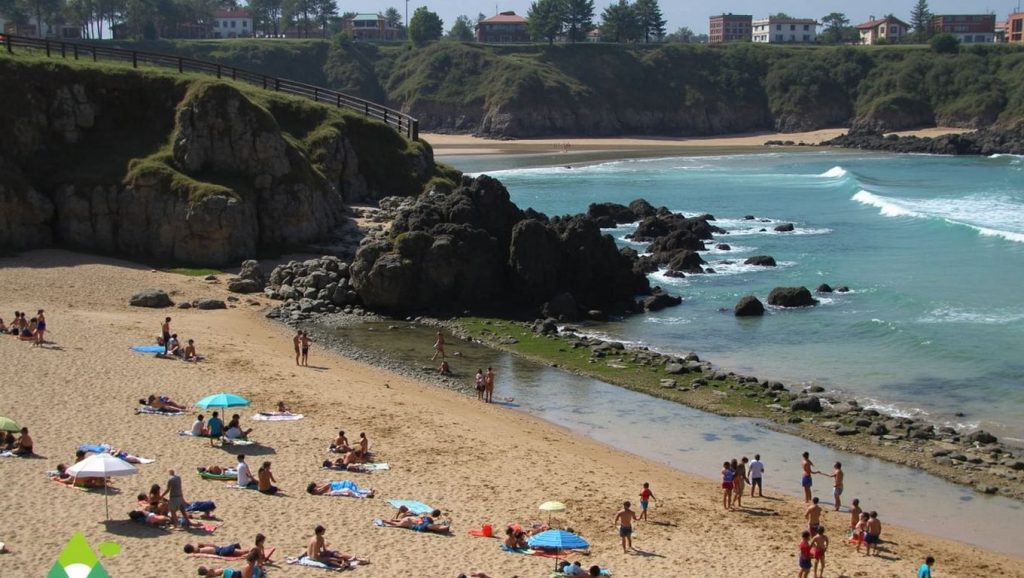 Arena de Playa De La Paloma, Tapia de Casariego (Asturias)